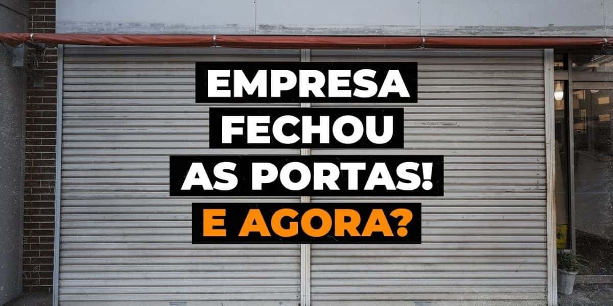 Falência - Foto: Internet