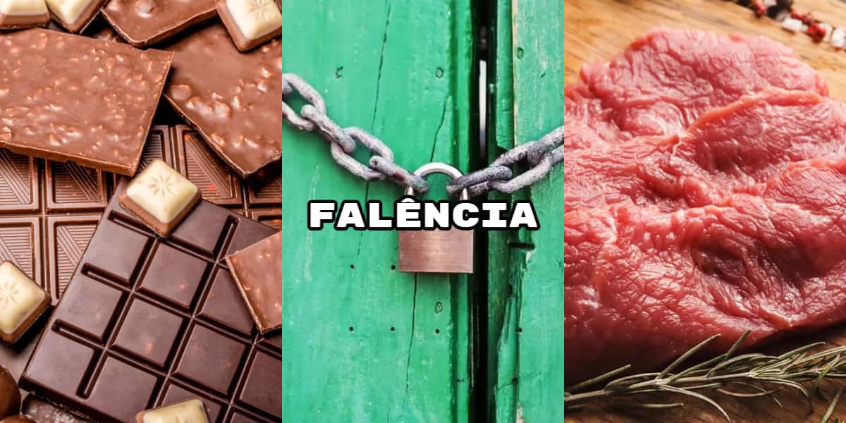 O fim de fábrica de chocolates, gigantes das carnes e enlatados (Foto: Divulgação)