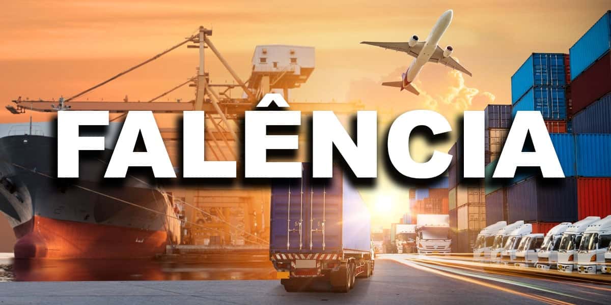 Falência de empresa de transporte (Foto: Reprodução - InfoEscola, Montagem - TV Foco)