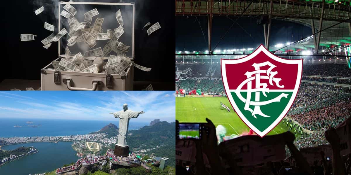 Craque do Fluminense tem volta triunfal para o Rio de Janeiro após 10 anos - Montagem tv Foco