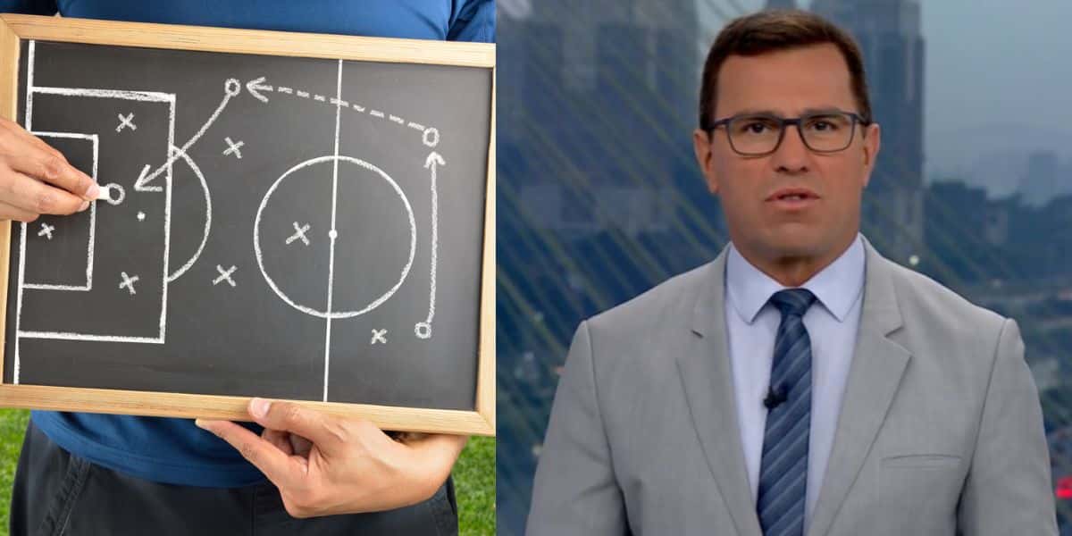 Bocardi paralisa a Globo com demissão urgente de técnico de São Paulo - Montagem Tv Foco