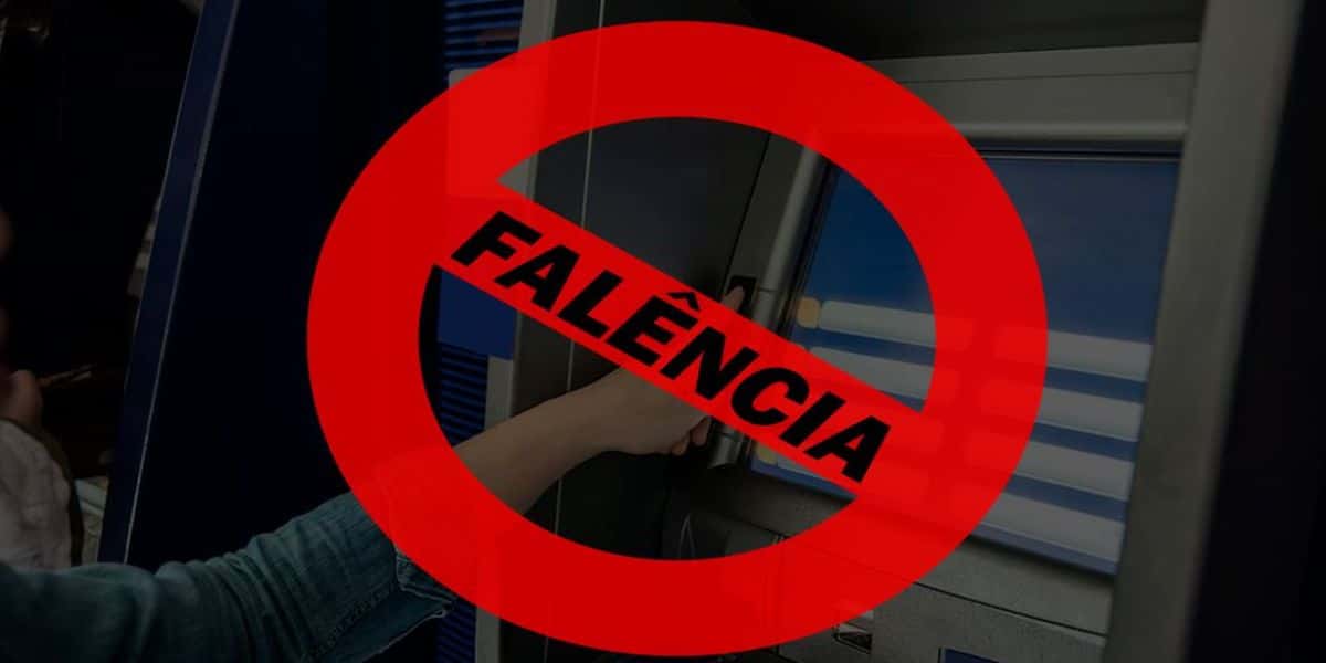 Imagem de falência - Foto: TVFOCO