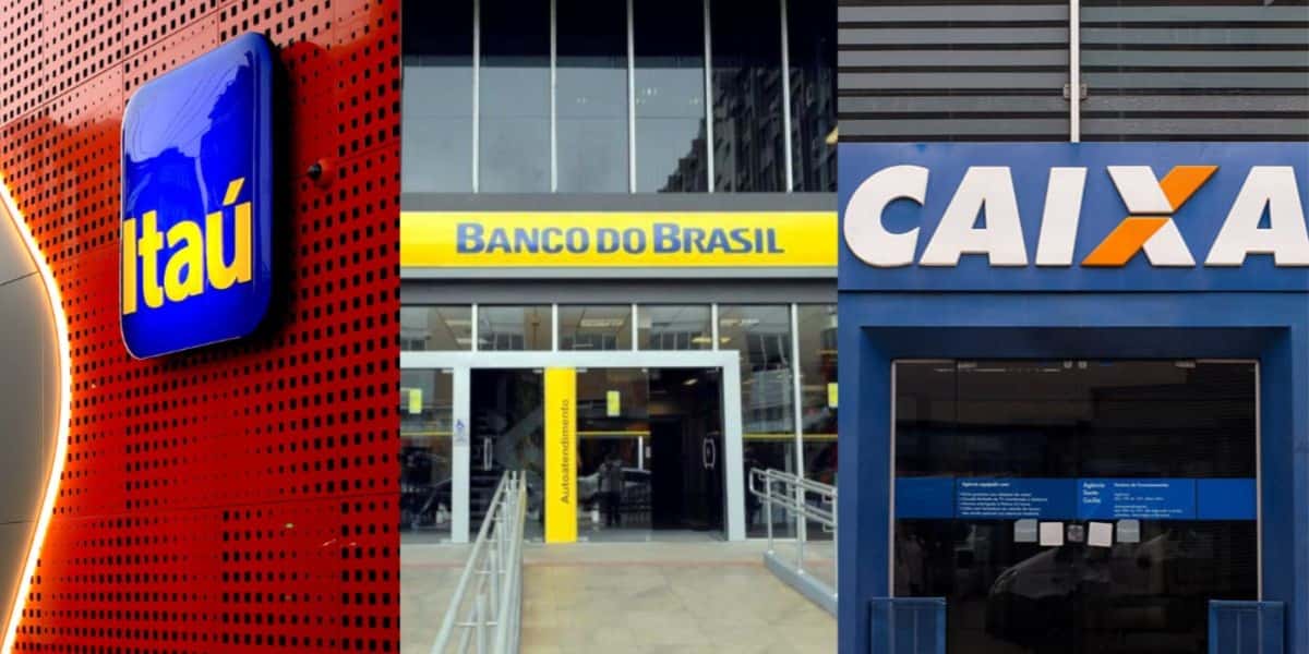 O comunicado do Itaú, Caixa, BB e mais para decretar FIM de serviço - Foto: Internet