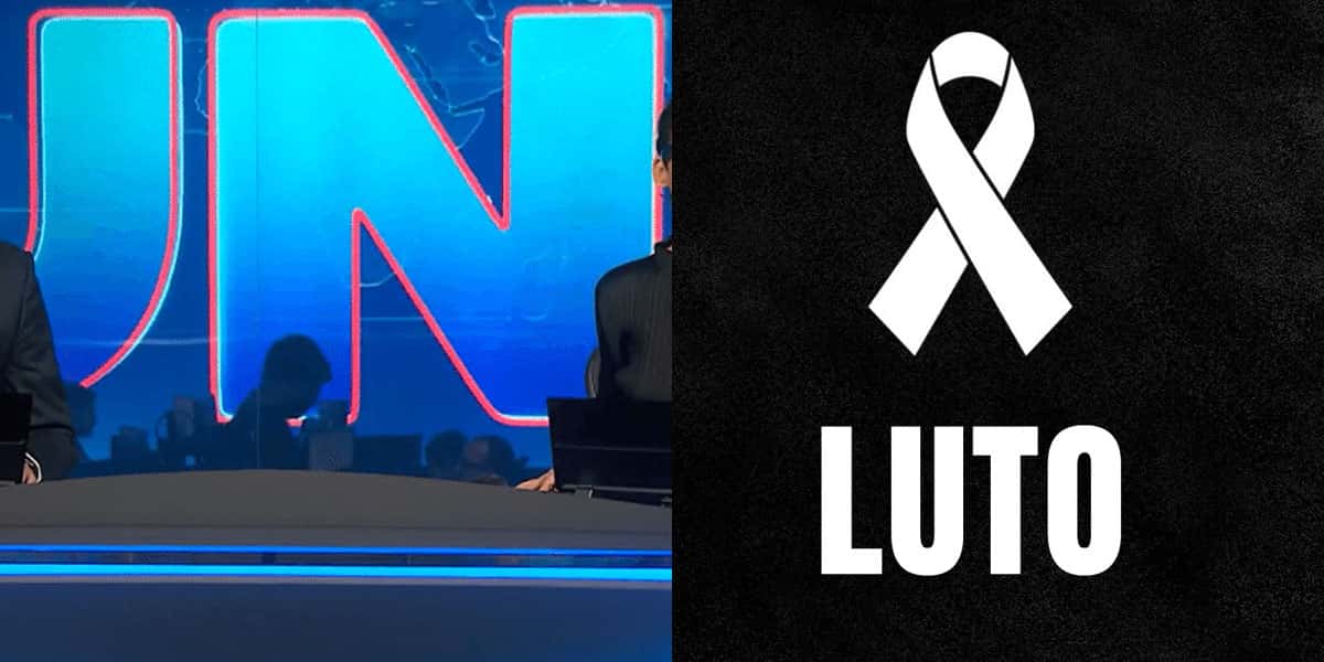 Jornal da Globo confirma LUTO (Foto: Reprodução, Montagem - TV Foco)