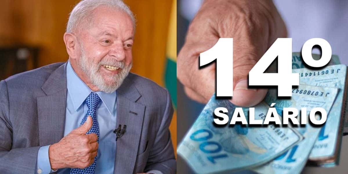 LULA - 14º salário (Foto: Reprodução, Montagem - TV Foco)