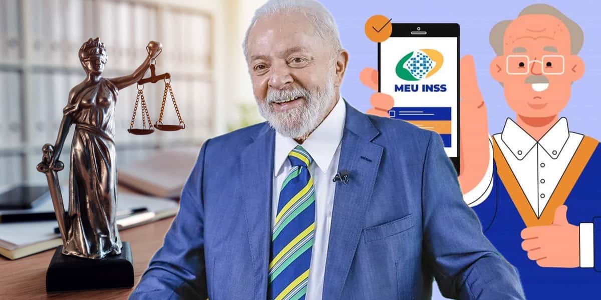 LULA - INSS (Foto: Reprodução , Montagem - TV Foco)