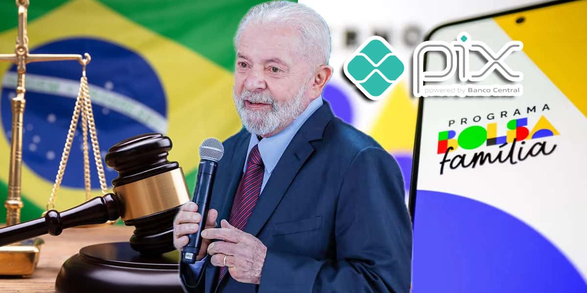 LULA - Nova Lei - Bolsa Família - PIX (Foto: Reprodução, Montagem - TV Foco)