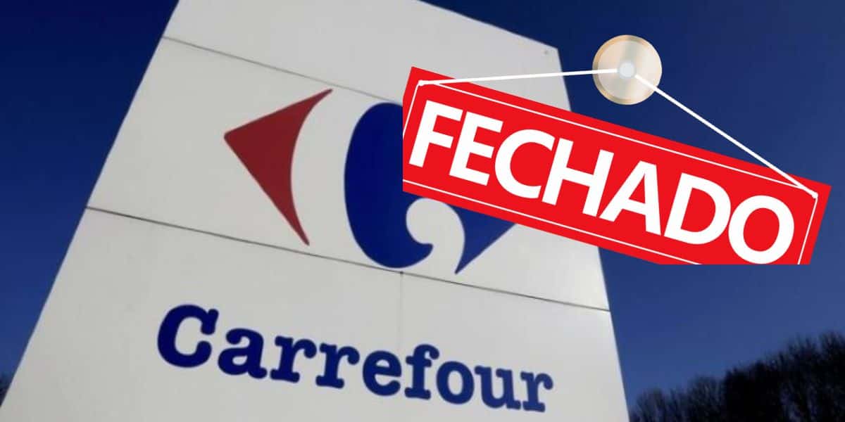 Logo do Carrefour - Foto: Internet