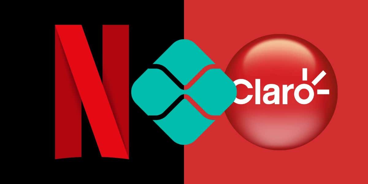 Netflix, Claro e Pix (Reprodução - Internet)