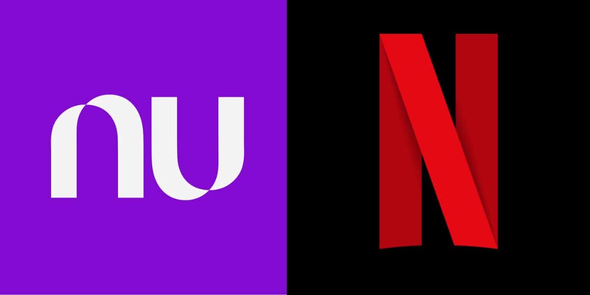 Nubank e Netflix (Reprodução - Internet)