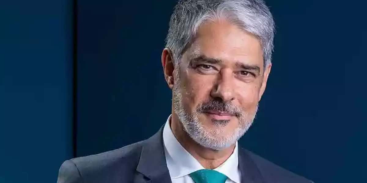 William Bonner (Foto: Reprodução - Globo)