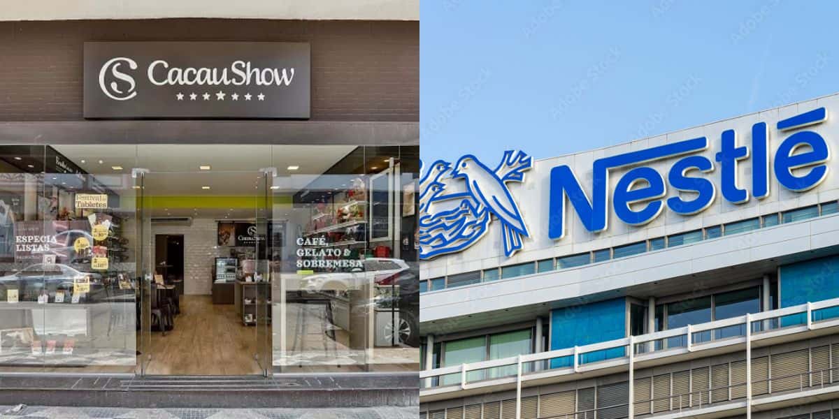 Nestlé estoura cofres para engolir a Cacau Show (Reprodução: Montagem TV Foco)