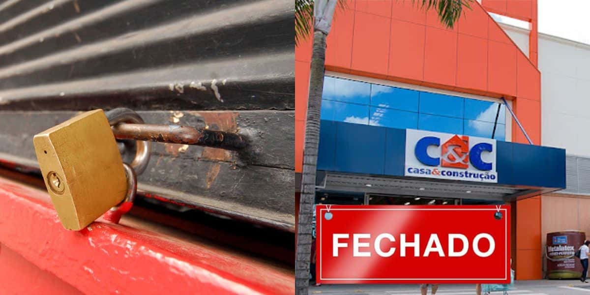 C&C confirma o encerramento de uma unidade crucial em São Paulo (Reprodução: Montagem TV Foco)