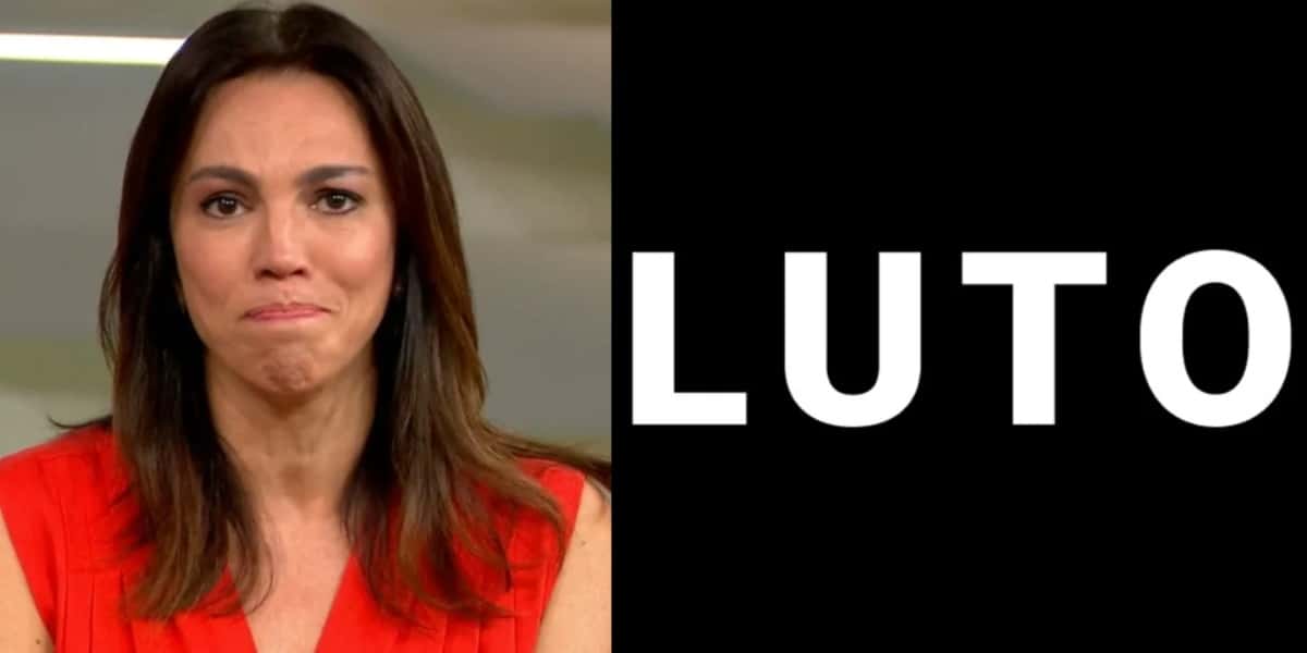 Ana Paula Araújo confirmou morte de grande estrela de novelas da Globo (Foto: Reprodução/ Internet)