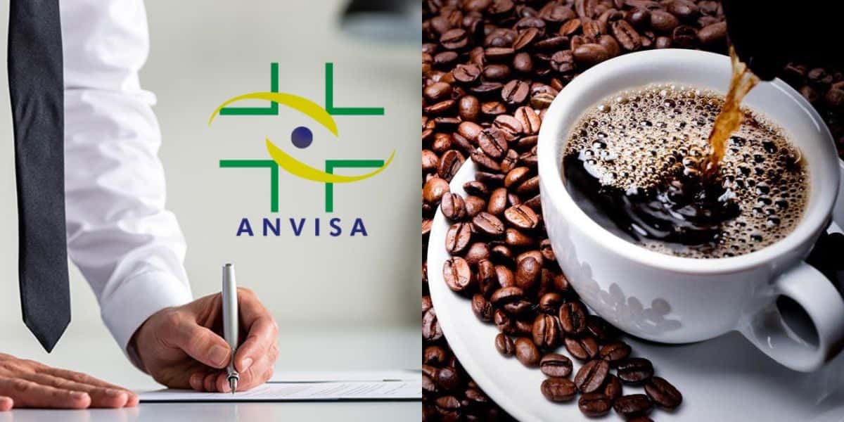 8 marcas de café foram arrancados dos supermercados pela Anvisa (Reprodução: Montagem TV Foco)