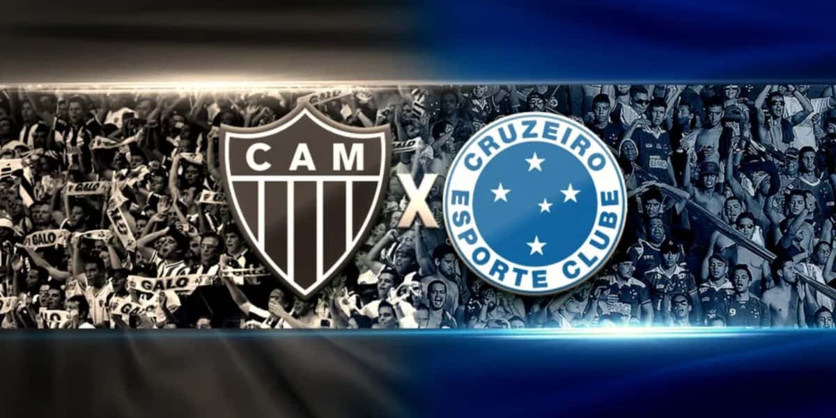Atlético Mineiro e Cruzeiro - (Foto: Reprodução / Internet)
