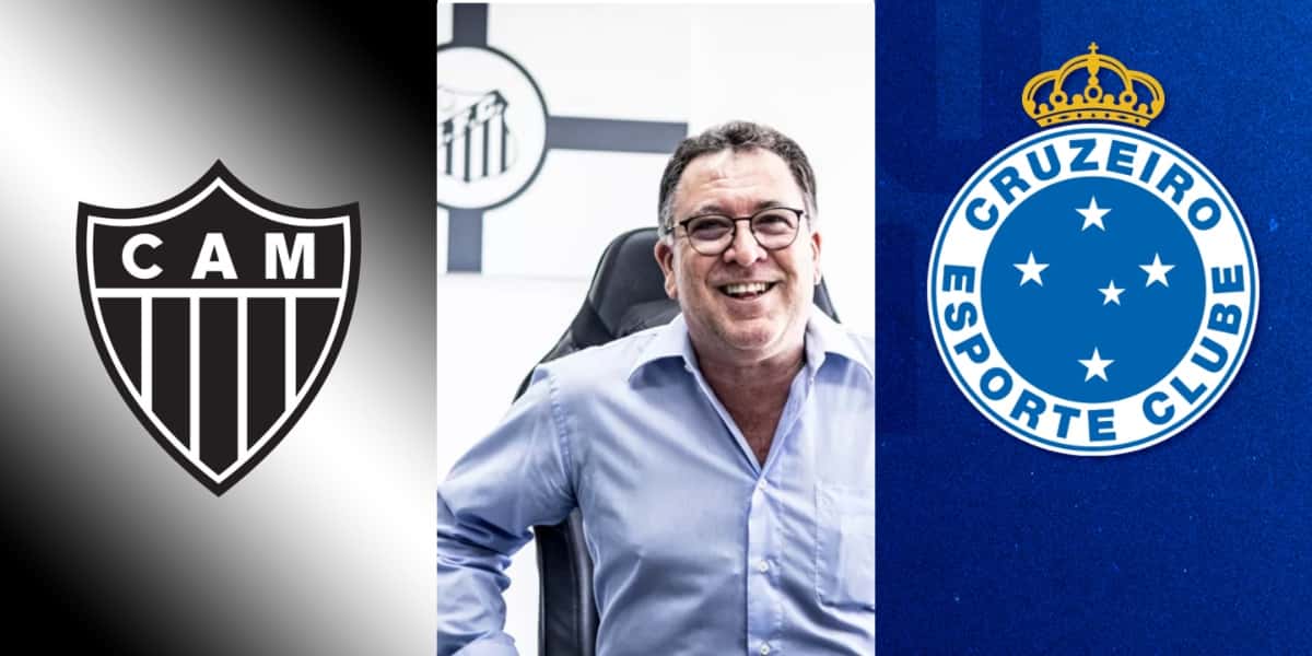 Marcelo Teixeira diz "SIM" e Santos arranca 2 craques de peso de rivais - (Foto: Reprodução / Internet)