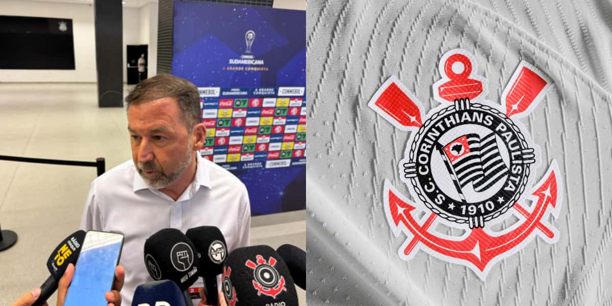 Augusto Melo arma viradas no Corinthians (Foto: Divulgação)