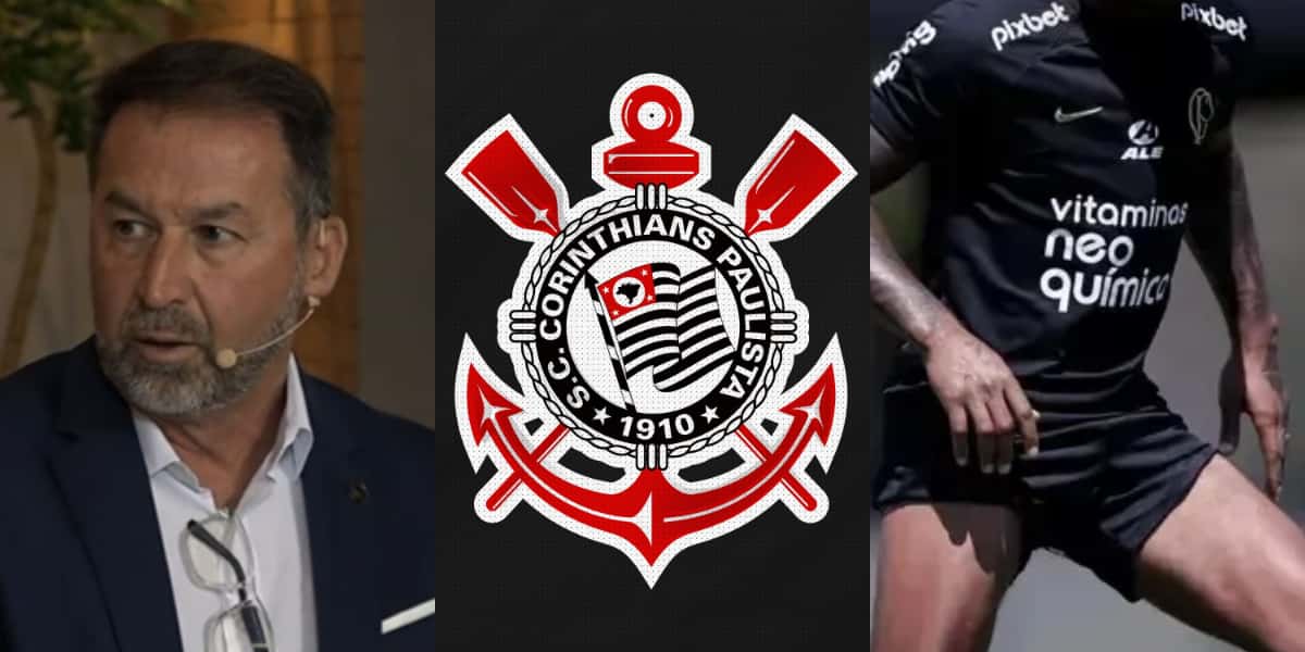 Corinthians de Augusto Melo lida com terrores (Foto: Divulgação)