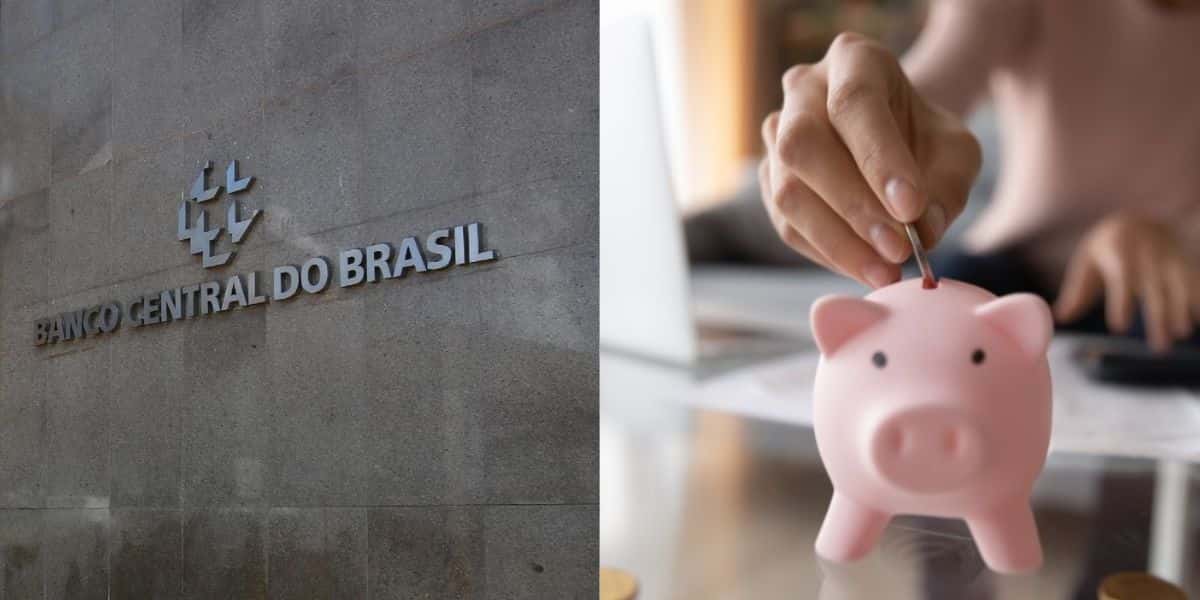 Decreto do Banco Central faz quem tem 10 mil na poupança chorar (Reprodução: Montagem TV Foco)
