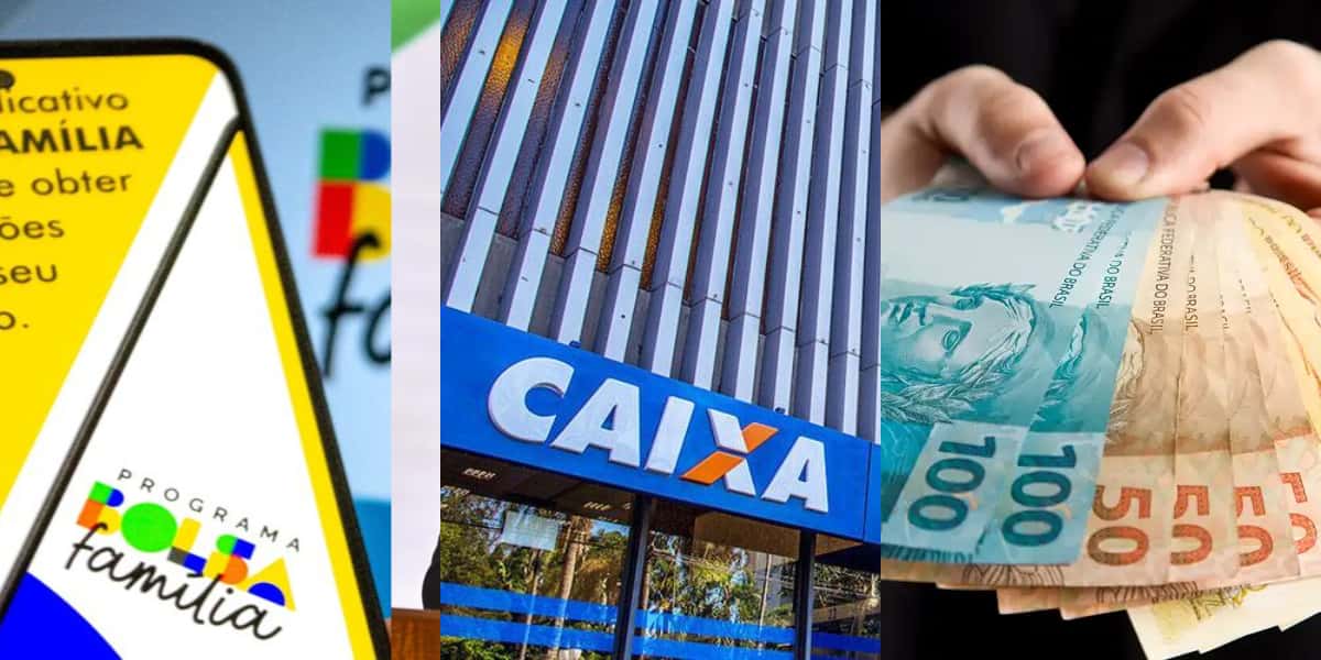 Bolsa Família, Caixa e dinheiro (Foto: Divulgação)