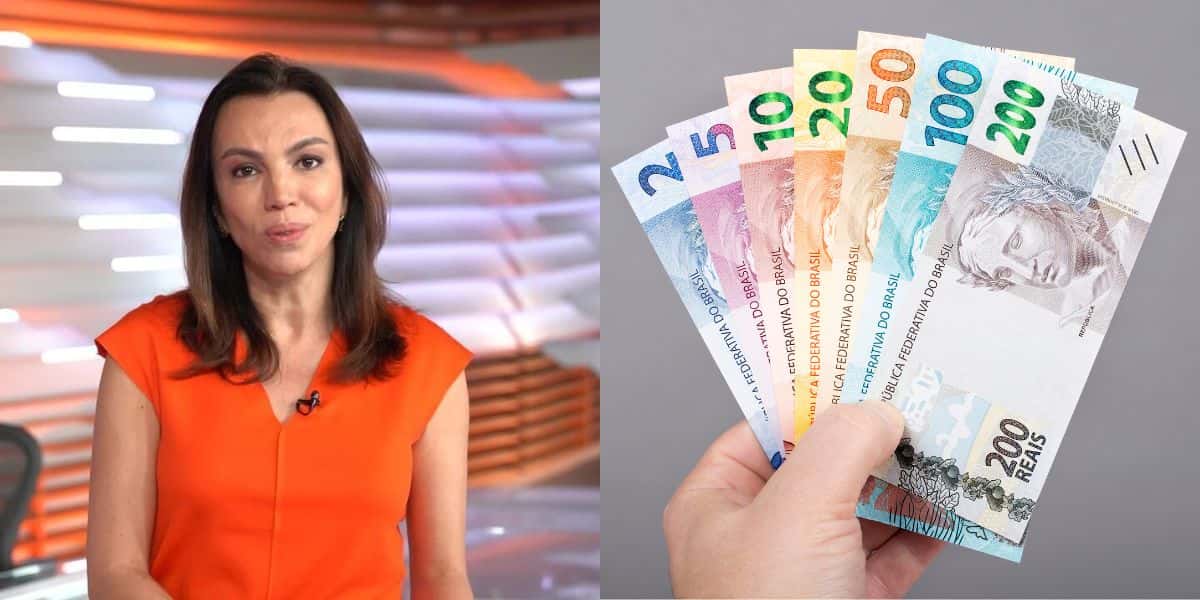 Ana Paula Araújo deu notícia sobre o Bolsa Família (Foto: TV Globo)