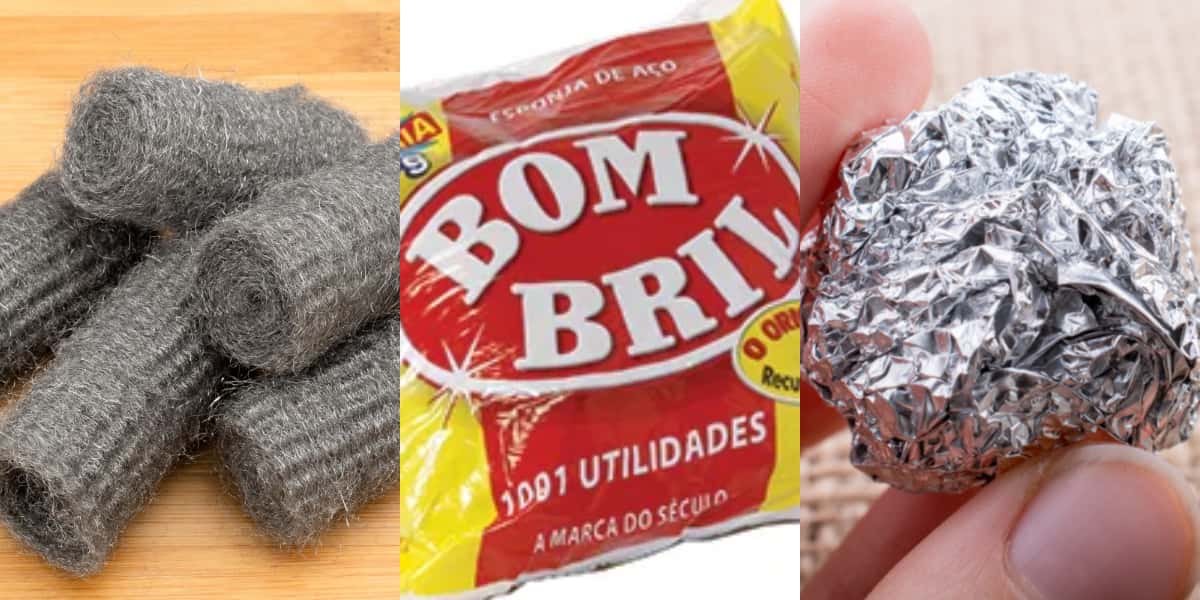 Bombril não quer que você saiba dessa bolinha de papel alumínio (Foto: Divulgação)