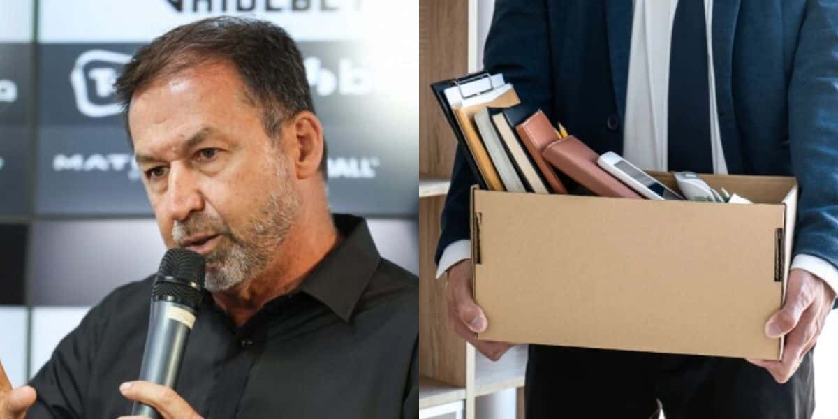 Augusto Melo demite nome de peso no Corinthians (Reprodução: Montagem TV Foco)