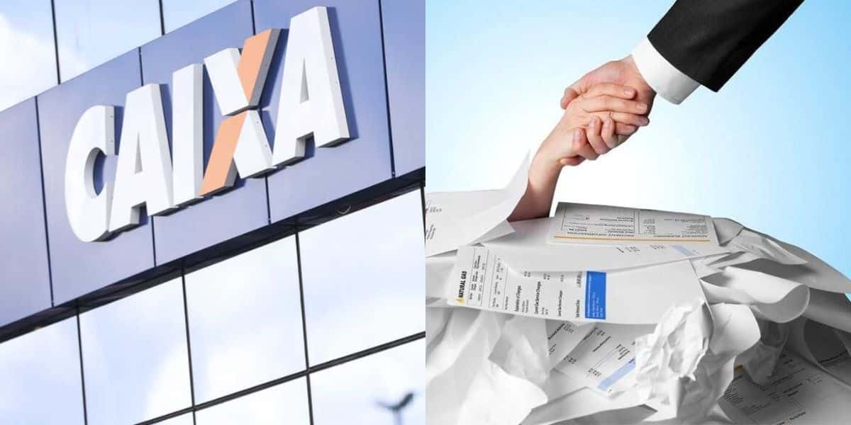 Regra da Caixa amortiza qualquer dívida a longo prazo (Reprodução: Montagem TV Foco)