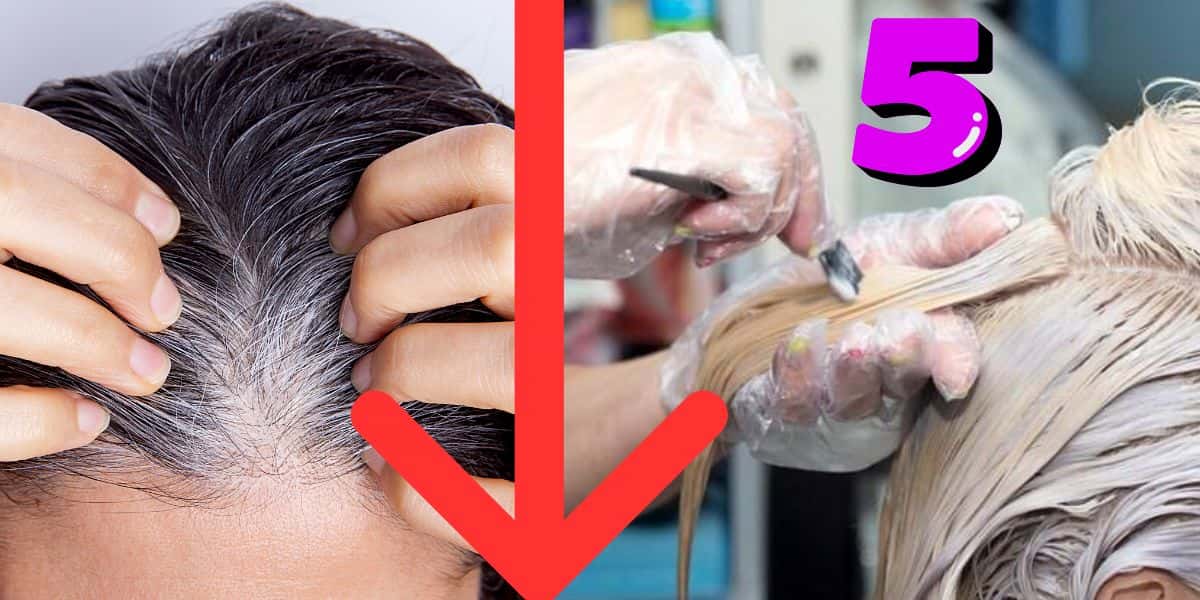 Cabelo grisalho e tinta natural (Foto: Reprodução / Canva)