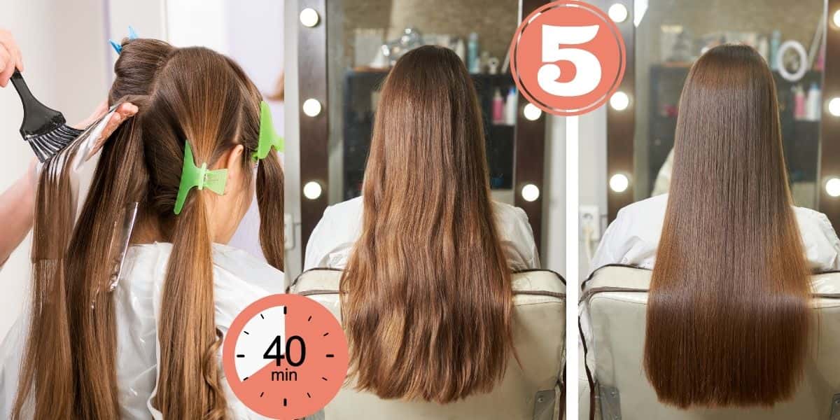 Cabelo liso sem formol (Foto: Reprodução / Canva)
