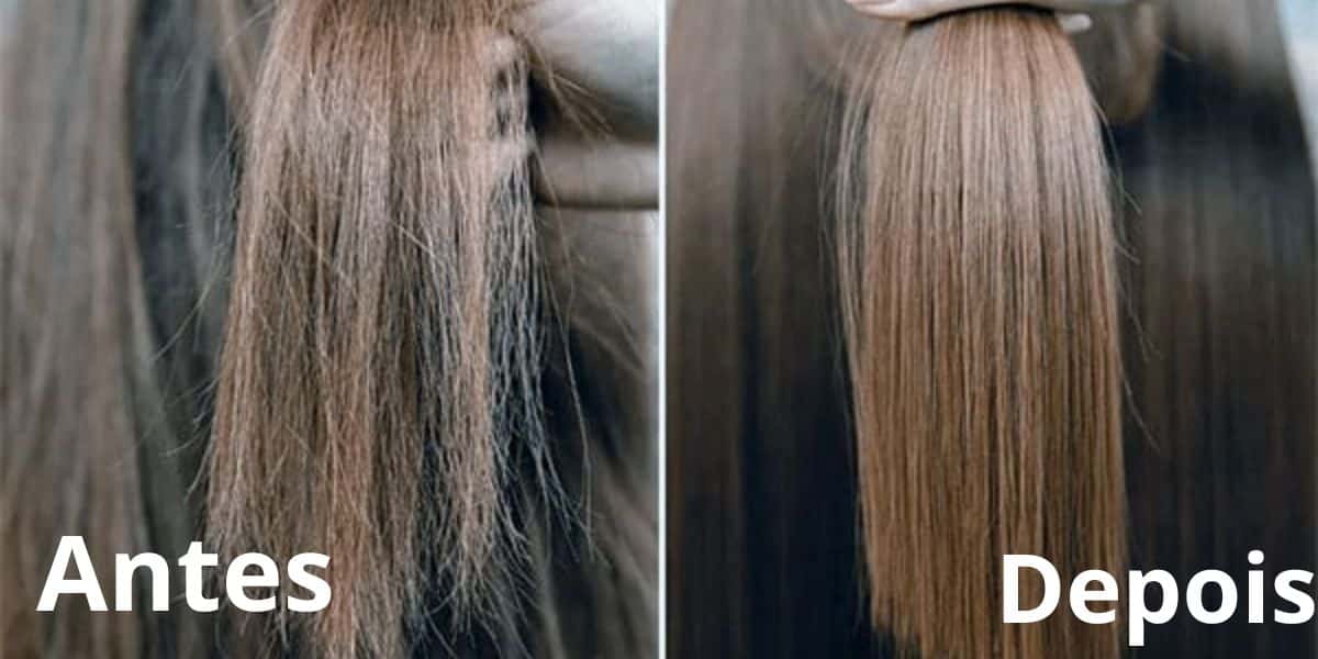 Ressuscite seu cabelo com essa queratina caseira (Reprodução: Montagem TV Foco)