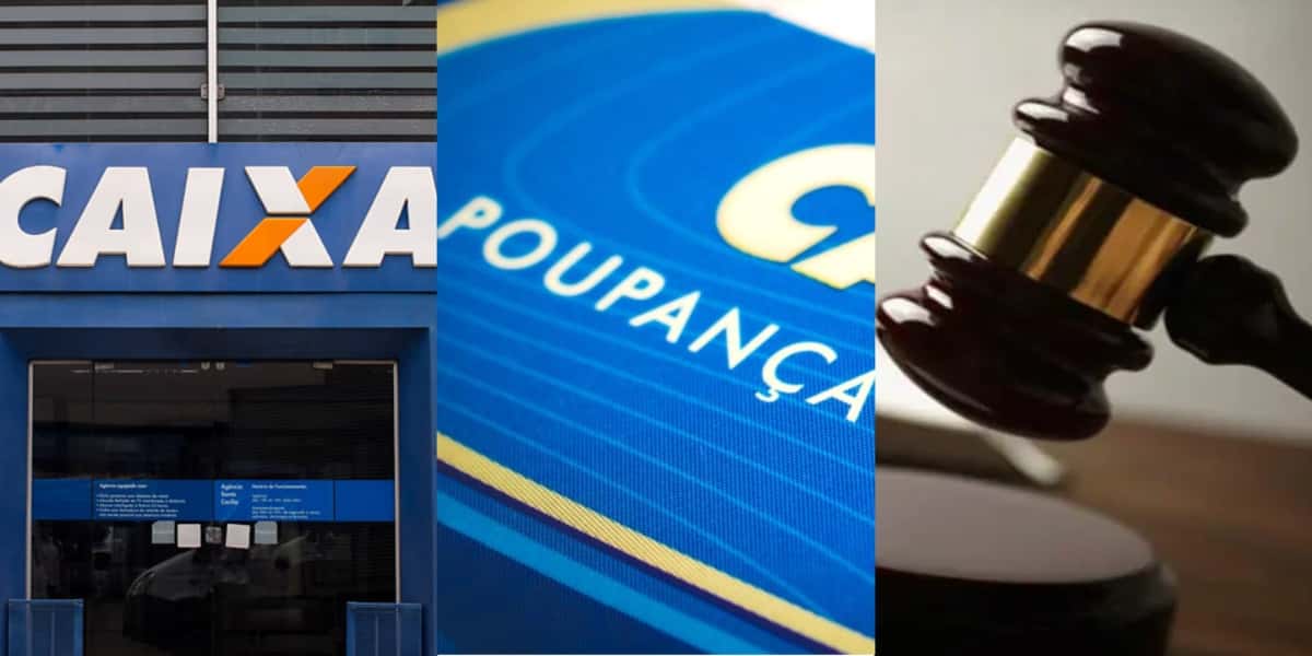 Nova lei da poupança cai como presente na Caixa - Foto: Montagem