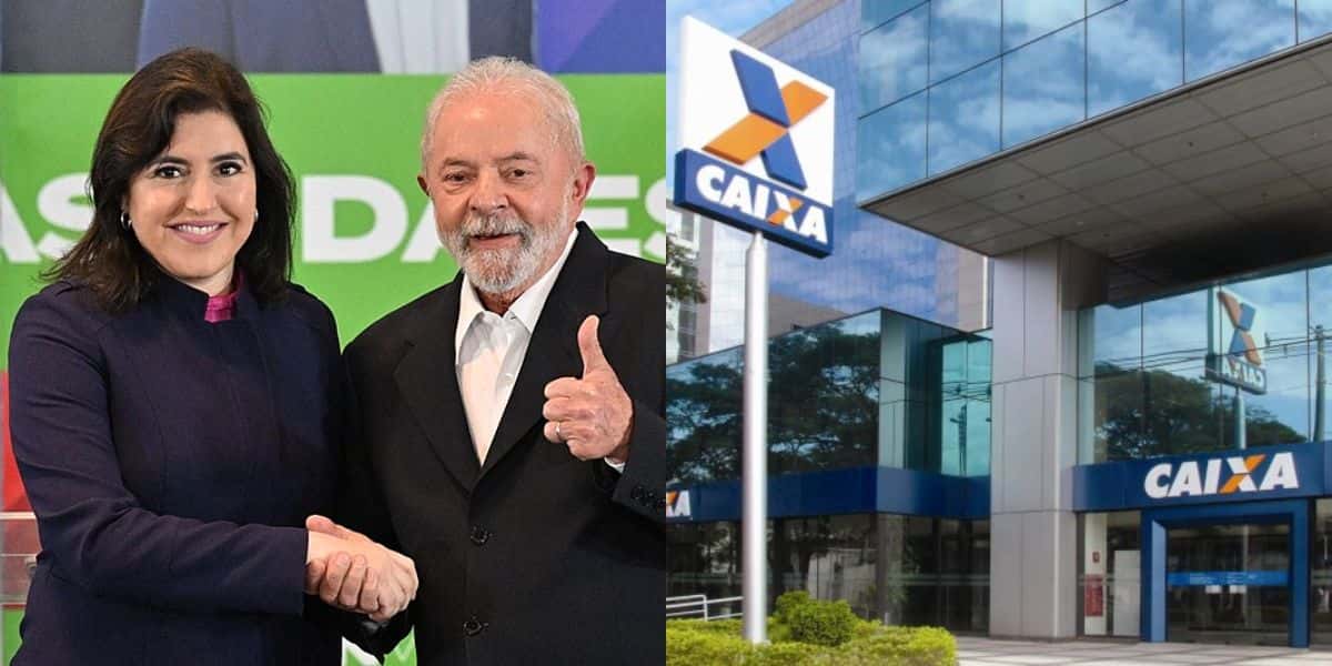 Simone Tebet e Lula confirmam pagamento extra na Caixa à milhares de brasileiros (Reprodução: Montagem TV Foco)