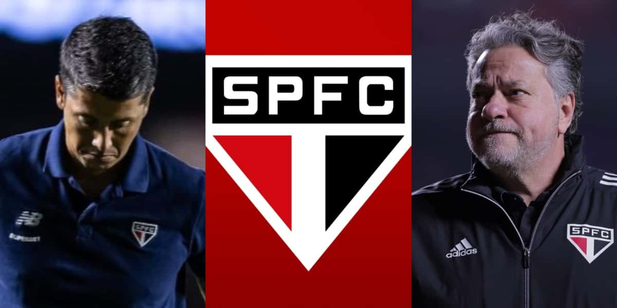 Anúncio sobre ADEUS de Thiago Carpini no São Paulo deixa Casares entre a cruz e a espada - (Foto: Reprodução / Internet)