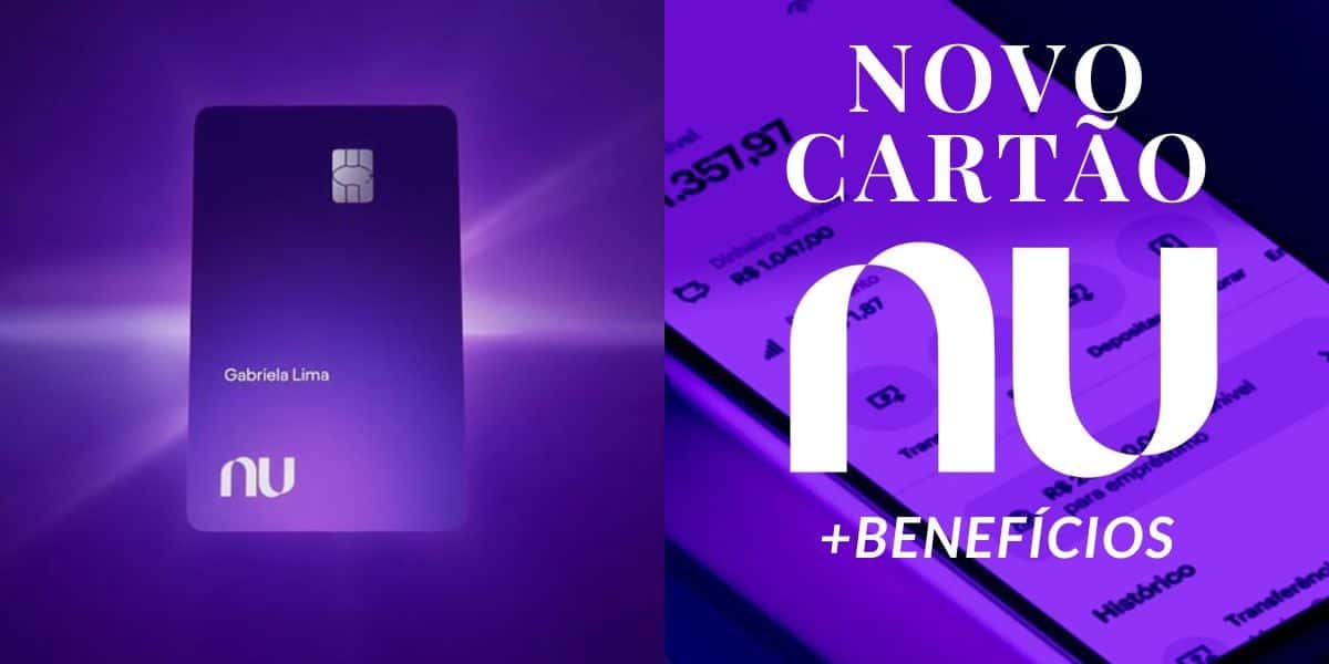 Novo cartão Nubank oferece uma série de novidades (Foto: Internet)