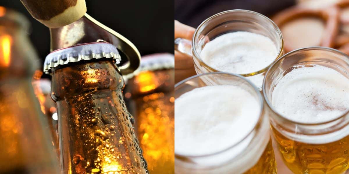 Cervejas de marcas famosas já não estão mais à venda (Foto: Divulgação)