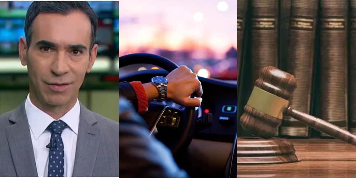 No Jornal Hoje, César Tralli comentou sobre nova lei que atinge motoristas (Foto: Divulgação)