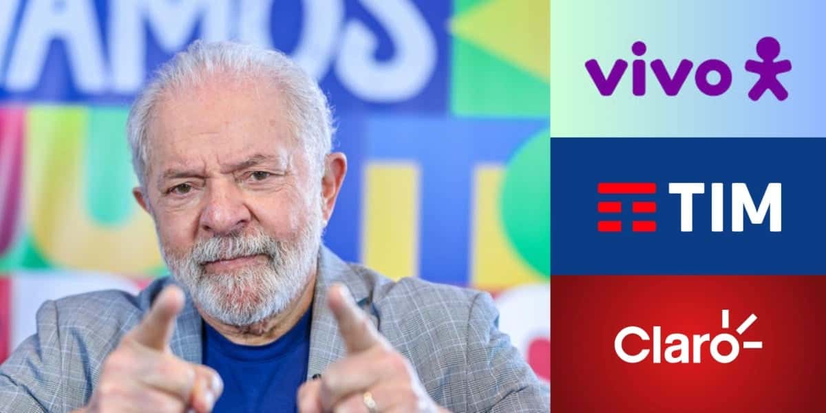Nova lei de Lula garante internet da Claro, Tim e Vivo de graça para lista de CPFs (Foto: Reprodução/ Internet)