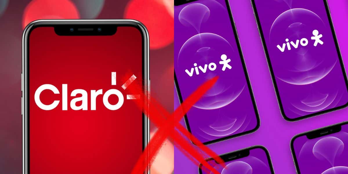 Claro arma 3 viradas em 2024 para aniquilar a concorrente Vivo (Reprodução: Montagem TV Foco)