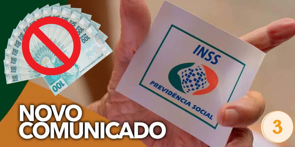 Comunicado do INSS (Foto: Reprodução / Pronatec)