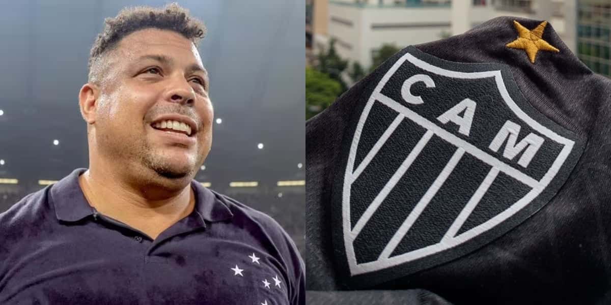 Ronaldo feliz que Atlético-MG vai desfalcado contra Cruzeiro (Foto: Divulgação)