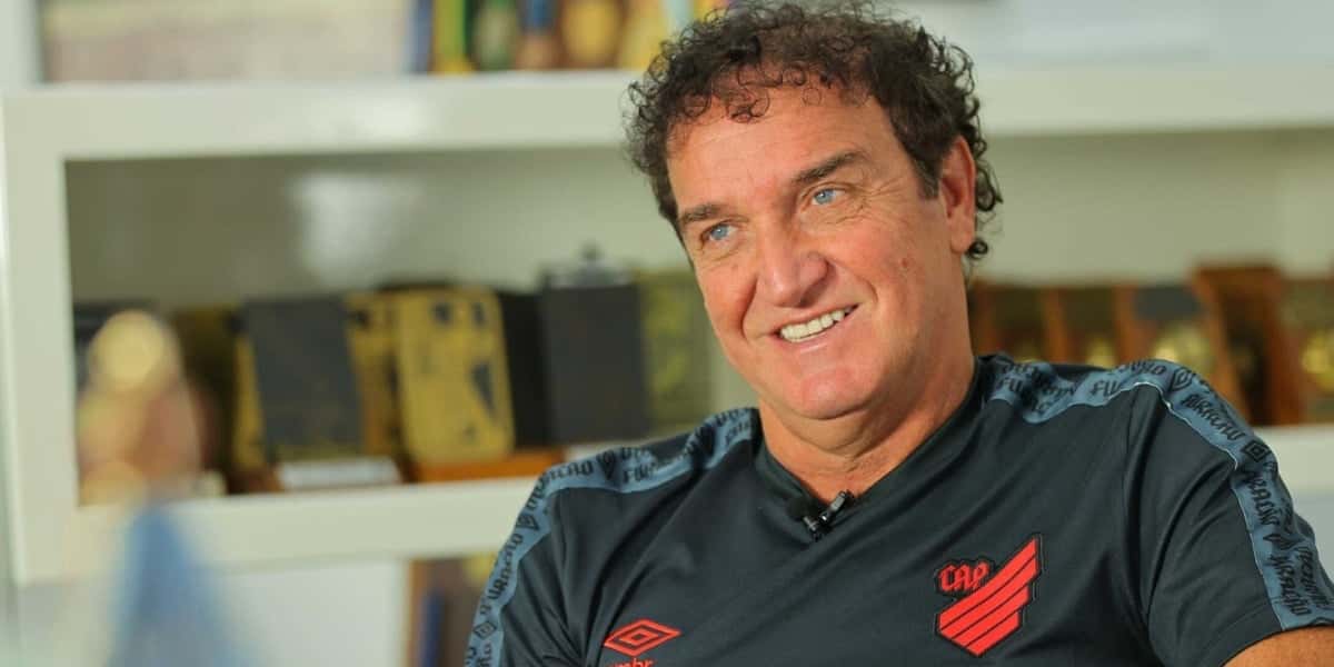 Cuca, ex-técnico do Athletico-PR - (Foto: Reprodução / Internet)