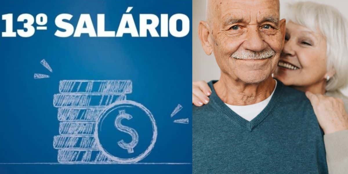 Idosos vibram com pagamento além do 13° salário (Reprodução: Montagem TV Foco)