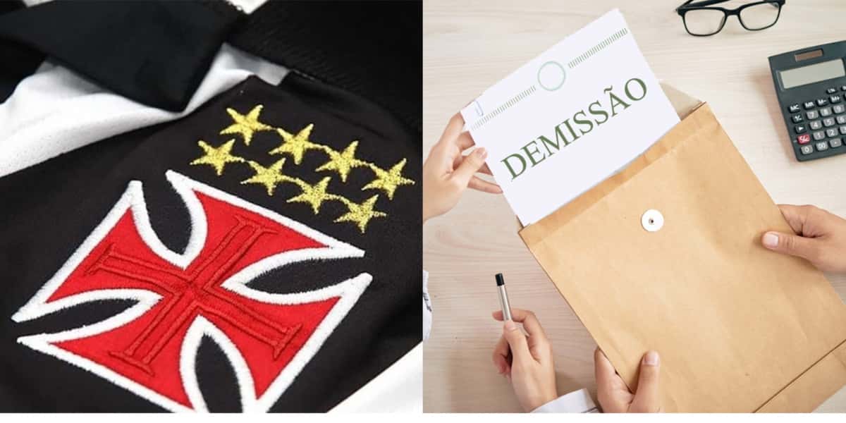 Demissão relâmpago de 2 nomes de peso do Vasco caem como bomba no colo da torcida - (Foto: Reprodução / Internet)