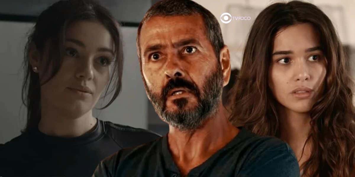 Eliana, José Inocêncio e Mariana (Foto: Reprodução / Globo / Montagem TV Foco)