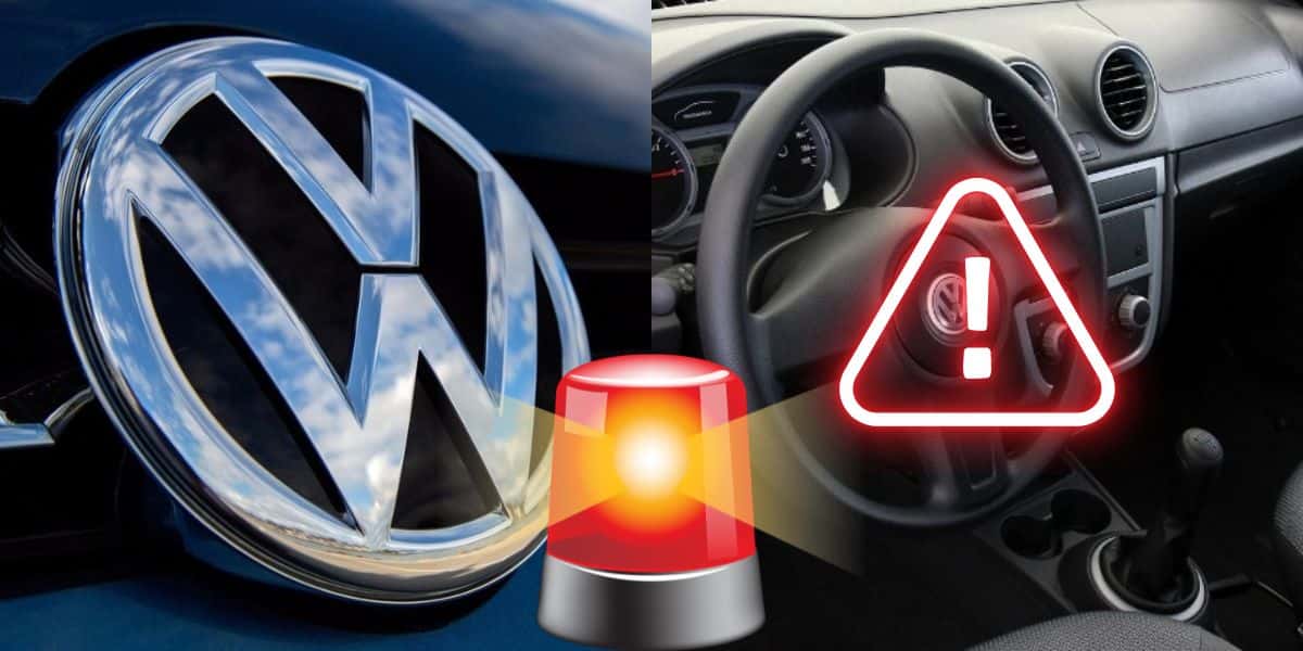 Volkswagen retira 13 carros das ruas no Brasil (Reprodução: Montagem TV Foco)