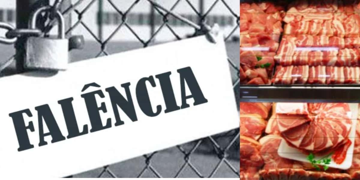 Falência de açougue foi confirmada no Brasil (Foto: Reprodução/ Internet)
