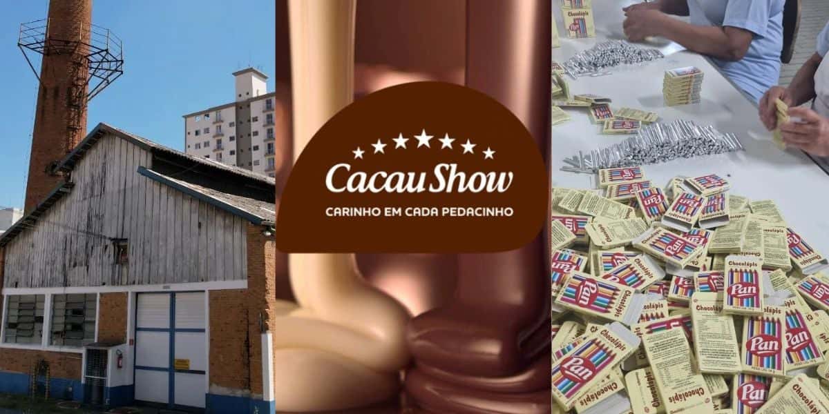 Fábrica da Chocolates Pan foi vendida para a Cacau Show (Foto: Divulgação)
