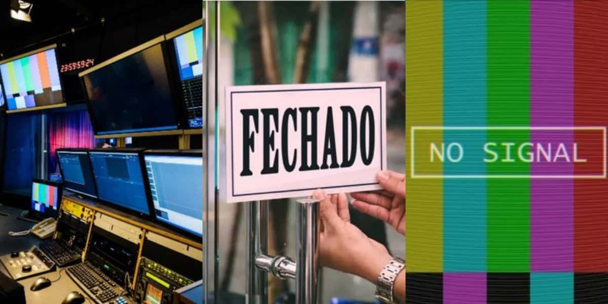 3 canais de TV gigantes têm o sinal desligado - Foto: Montagem